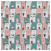 Cute Cats Stof (Swatch)