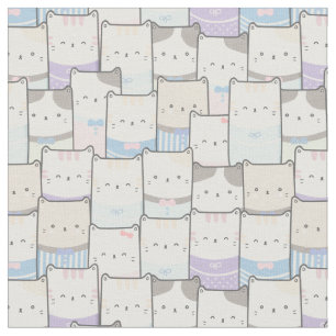 Cute Cats Stof