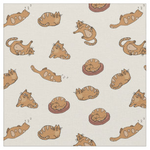 Cute Cats Stof