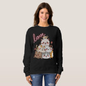 Cute Cats Sweatshirt (Voorkant volledig)