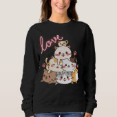 Cute Cats Sweatshirt (Voorkant)