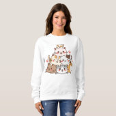 Cute Cats Sweatshirt (Voorkant volledig)