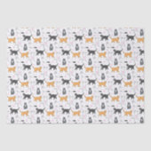 Cute Cats Tissuepapier (Voorkant)