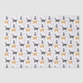 Cute Cats Tissuepapier