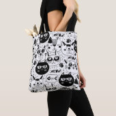 Cute Cats Tote Bag (Dichtbij)