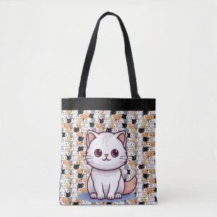 Cute Cats Tote Bag