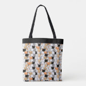 Cute Cats Tote Bag (Achterkant)