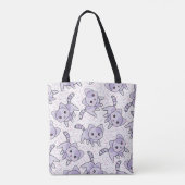 Cute Cats Tote Bag (Achterkant)