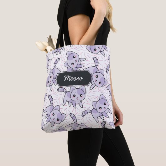 Cute Cats Tote Bag (Dichtbij)