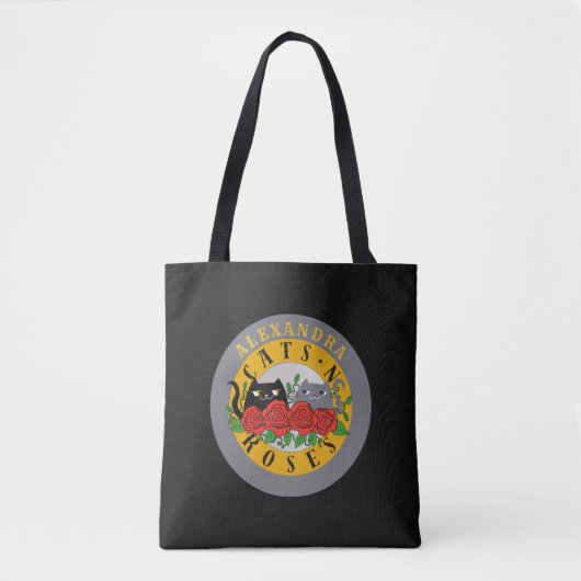 Cute Cats Tote Bag (Voorkant)