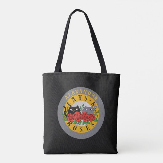 Cute Cats Tote Bag (Achterkant)