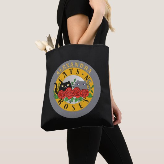 Cute Cats Tote Bag (Dichtbij)