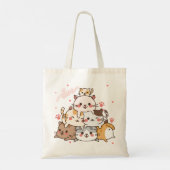 Cute Cats Tote Bag (Achterkant)