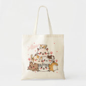 Cute Cats Tote Bag (Voorkant)