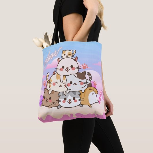 Cute Cats Tote Bag (Dichtbij)