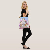 Cute Cats Tote Bag (Op model)