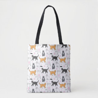 Cute Cats Tote Bag