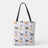 Cute Cats Tote Bag (Achterkant)