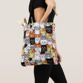 Cute Cats Tote Bag (Dichtbij)