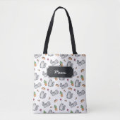 Cute Cats Tote Bag (Voorkant)