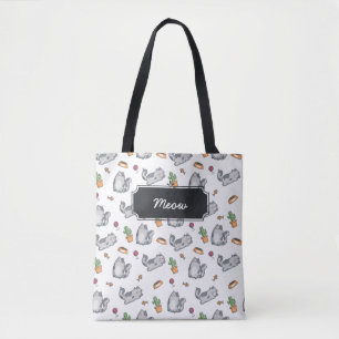 Cute Cats Tote Bag
