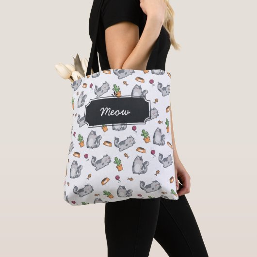 Cute Cats Tote Bag (Dichtbij)