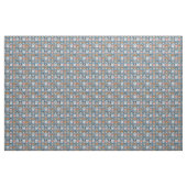 Cute Cats Wearing Glasses Pattern Stof (Yard (91,4 cm))