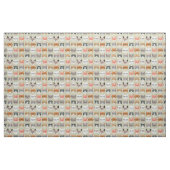 Cute Cats Wearing Glasses Pattern Stof (Fat Quarter)