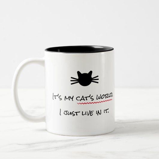 Cute Cat's World Mok (Links)