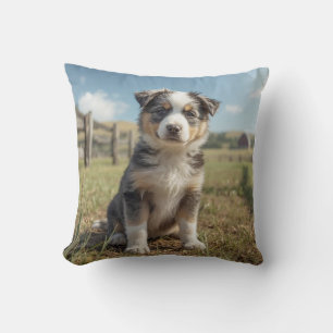 Cute Cattle Dog Kussen
