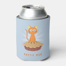 Cute Catty Pie Lover Blikjeskoeler