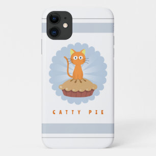 Cute Catty Pie Lover Case-Mate iPhone Case