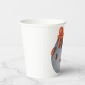 Cute Cauldron Halloween Baby Shower Papieren Bekers (Rechts)