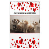 Cute Cavachon Dog Kalender (Hoes)