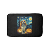 Cute Cavalier King Charles Spaniel Dog Halloween J Badmat (Voorkant)