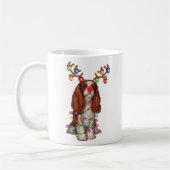 Cute Cavalier King Charles Spaniel Funny Xmas Gift Koffiemok (Links)
