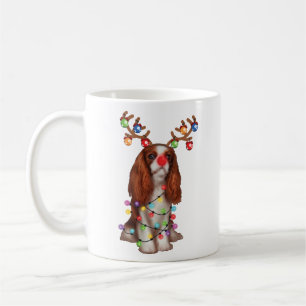 Cute Cavalier King Charles Spaniel Funny Xmas Gift Koffiemok