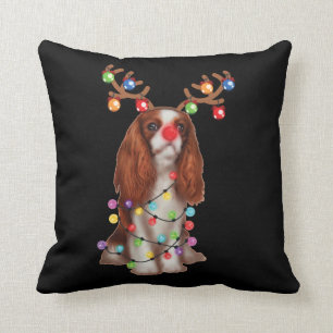 Cute Cavalier King Charles Spaniel Funny Xmas Gift Kussen