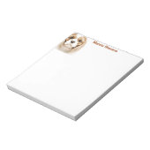 Cute Cavalier King Charles Spaniel Notitieblok (Linkerzijde)