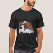 Cute Cavalier King Charles Spaniel T-shirt (Voorkant)