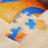 Cute Cavalier met kogelpuzzle Legpuzzel (Zijkant)