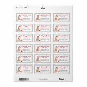 Cute Cavapoo Toys Home Return Label (Full Sheet)