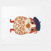 Cute Cavia Baret Dekens (Voorkant (Horizontaal))