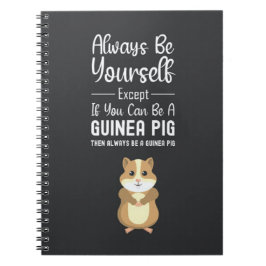 Cute Cavia Cadeaus Grappige Huisdier Dier Humor Te Notitieboek