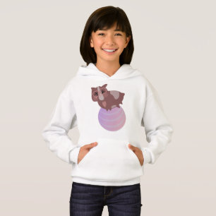 Cute Cavia Fitness Thema Illustratie