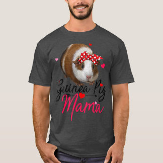 Cute Cavia Mama Kostuum Shirt Vrouwen Cavia