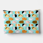 Cute Cavia Patroon Etui (Achterkant)