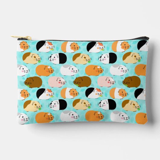 Cute Cavia Patroon Etui (Voorkant)
