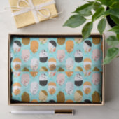 Cute Cavia Patroon Tissuepapier (Geschenk)