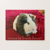 Cute Cavia Puzzel (Horizontaal)